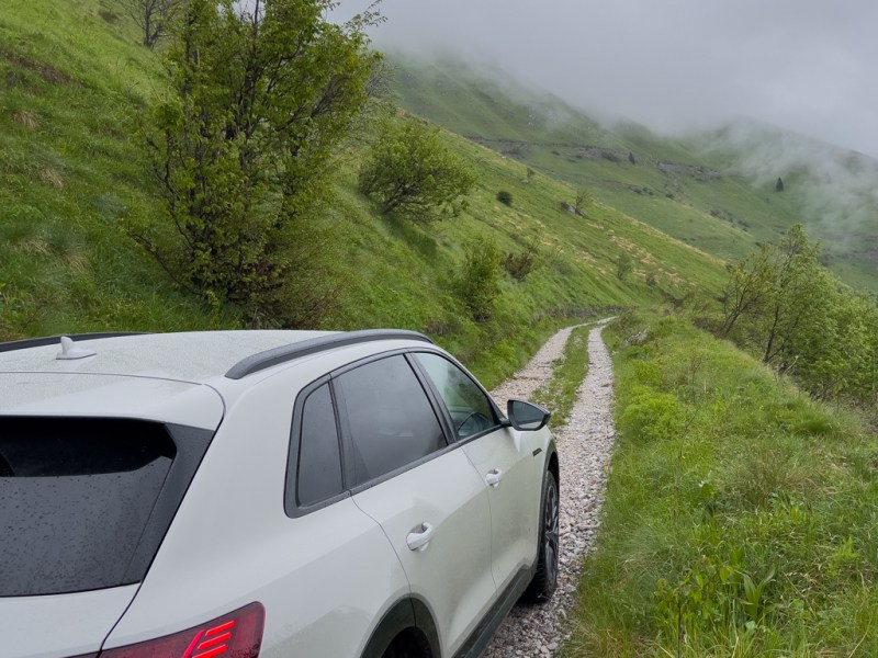 Stol Pass in Slovenia