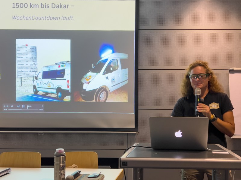 Presentation of Silvia Brutschin @ Adventure Southside 2025