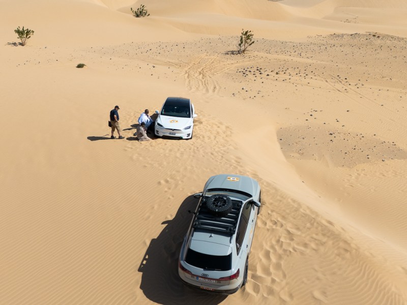 There and Back Again, an EV Adventure to Dakar | #11 – Banc d’Arguin National Park