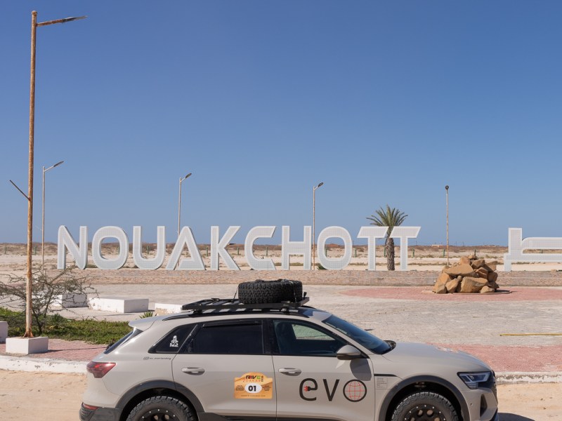 There and Back Again, an EV Adventure to Dakar | #12 – Chami to Nouakchott