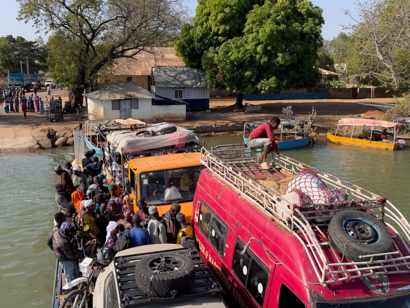 There and Back Again, an EV Adventure to Dakar | #17 – Lac Rose to Janjanbureh