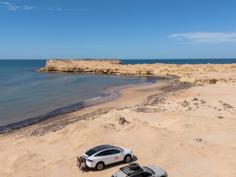 There and Back Again, an EV Adventure to Dakar | #19 – Chami to Nouadhibou