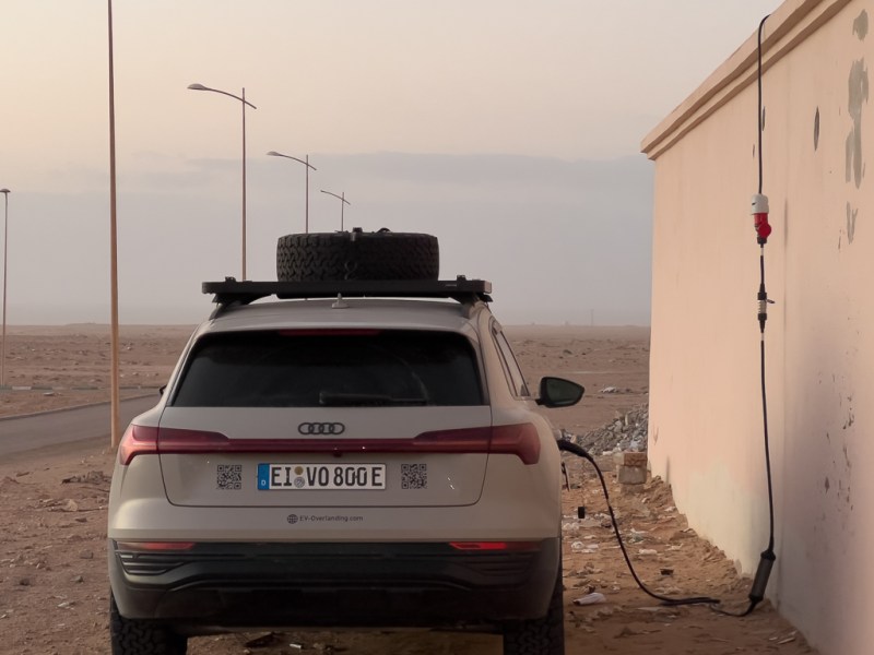 There and Back Again, an EV Adventure to Dakar | #20 – Nouadhibou to Germany