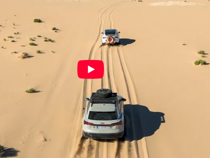 There and Back Again, an EV Adventure to Dakar | Video Trailer