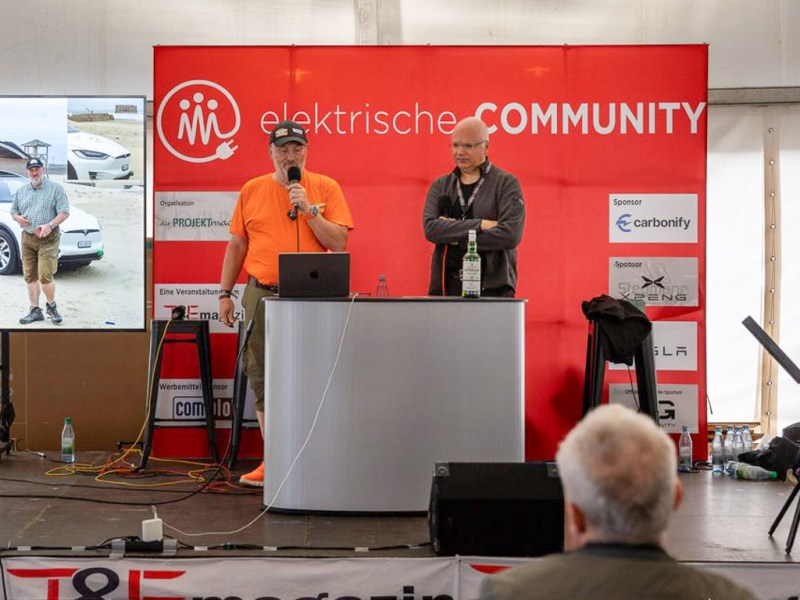 Dakar Presentation @ Electric Community Event